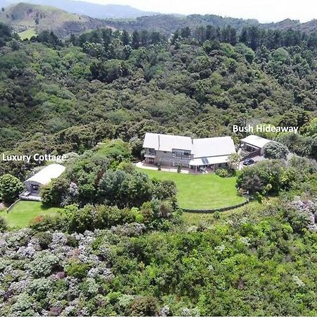 Kaka Ridge Retreat Luxury Cottage Tawharanui Exterior foto