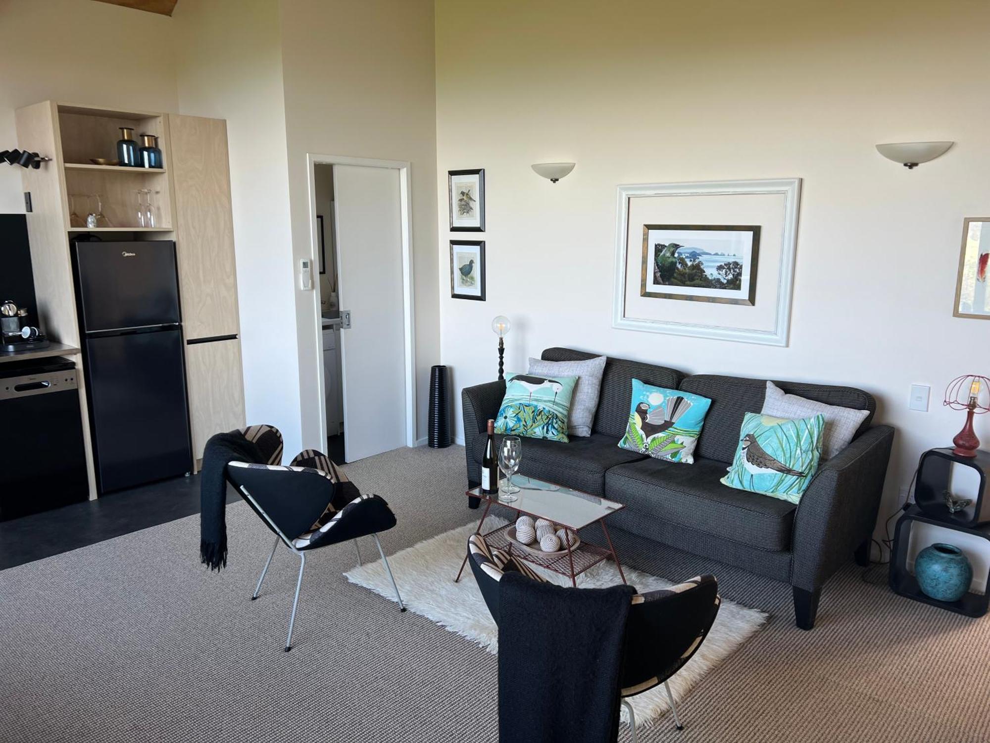 Kaka Ridge Retreat Luxury Cottage Tawharanui Exterior foto